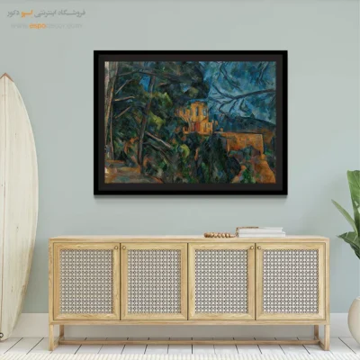 تابلو نقاشی های پل سزان - اسپو دکور