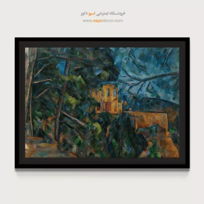 تابلو نقاشی های پل سزان - اسپو دکور