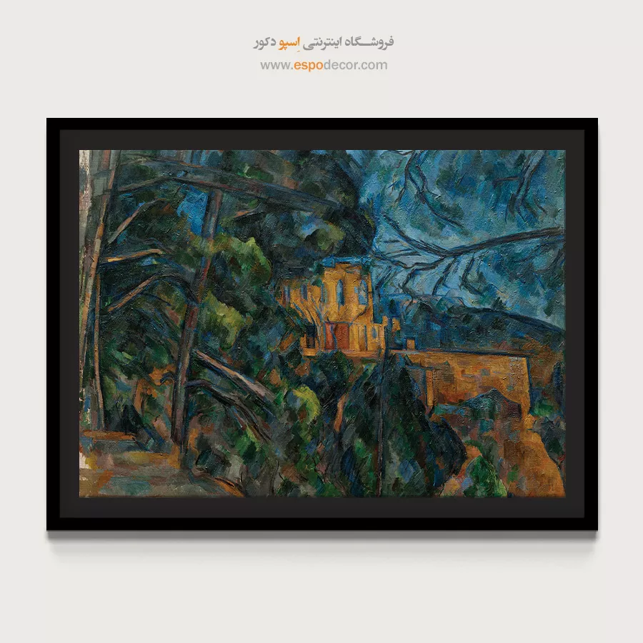 تابلو نقاشی های پل سزان - اسپو دکور