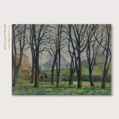 تابلو نقاشی های پل سزان - اسپو دکور