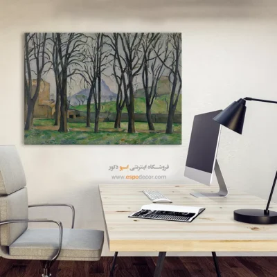 تابلو نقاشی های پل سزان - اسپو دکور
