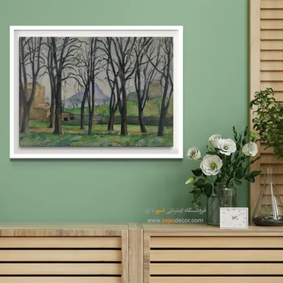 تابلو نقاشی های پل سزان - اسپو دکور