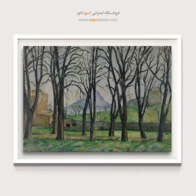 تابلو نقاشی های پل سزان - اسپو دکور
