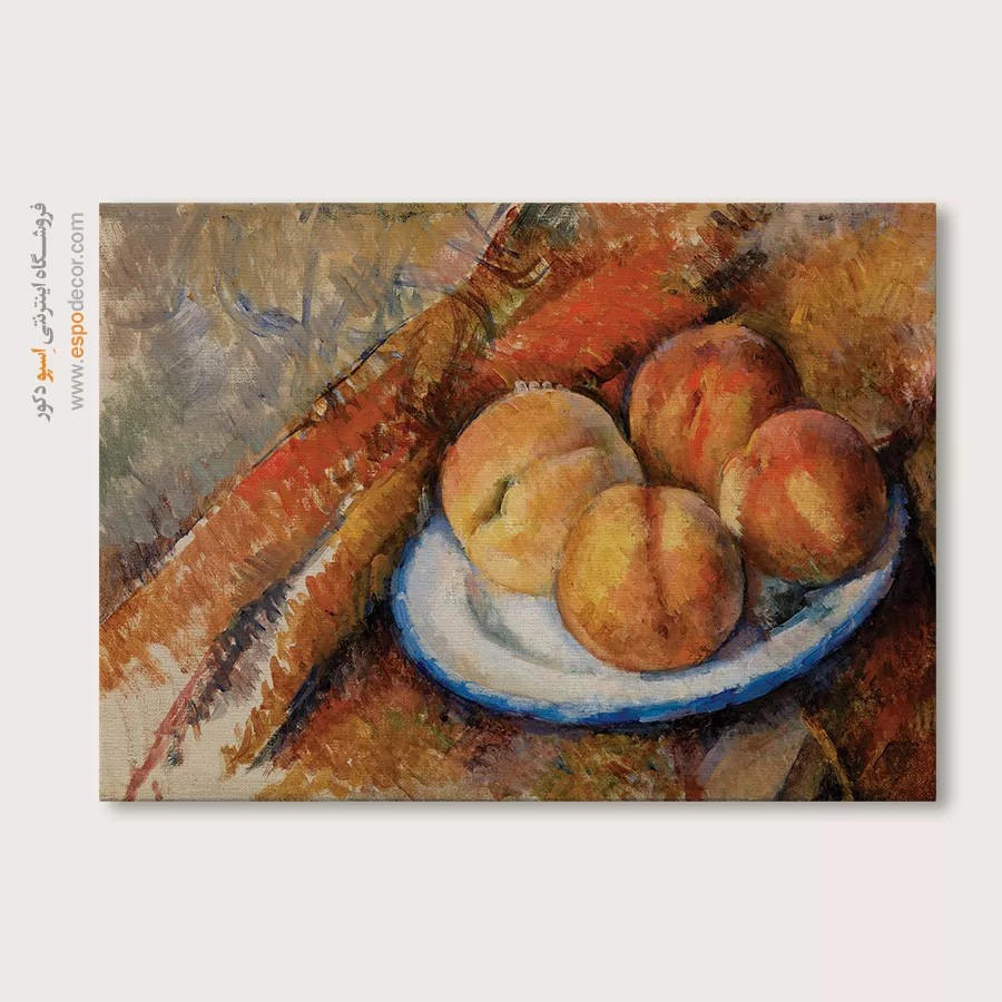 تابلو نقاشی های پل سزان - اسپو دکور
