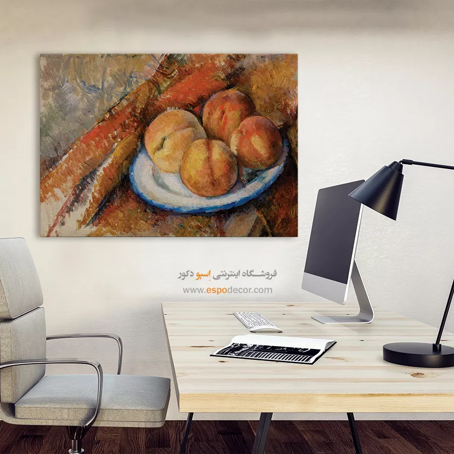 تابلو نقاشی های پل سزان - اسپو دکور