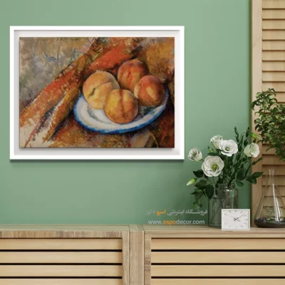 تابلو نقاشی های پل سزان - اسپو دکور
