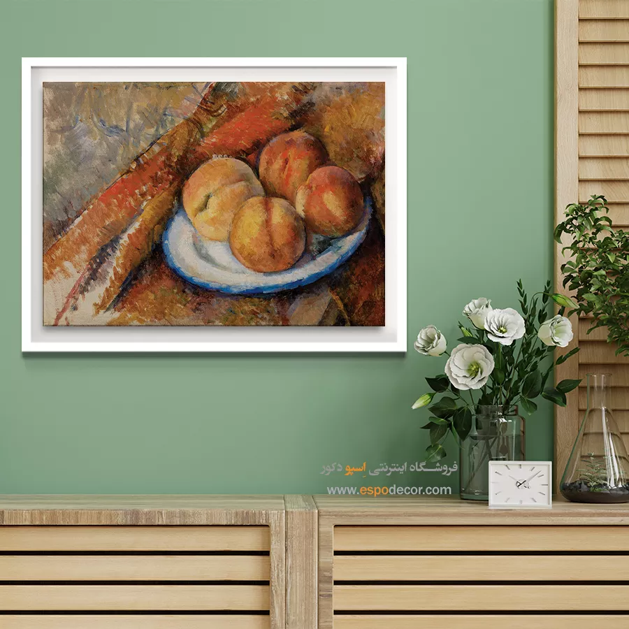 تابلو نقاشی های پل سزان - اسپو دکور