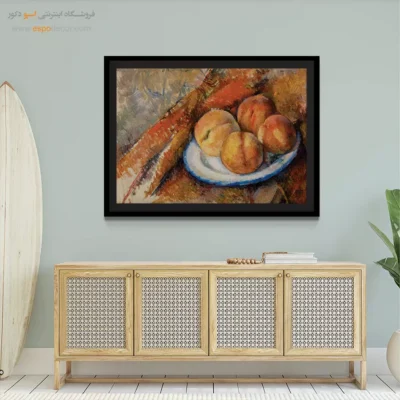 تابلو نقاشی های پل سزان - اسپو دکور