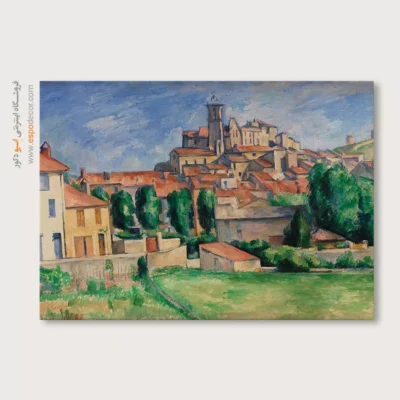 تابلو نقاشی های پل سزان - اسپو دکور