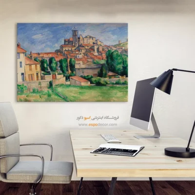 تابلو نقاشی های پل سزان - اسپو دکور