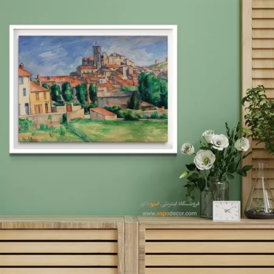 تابلو نقاشی های پل سزان - اسپو دکور