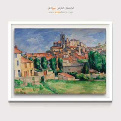 تابلو نقاشی های پل سزان - اسپو دکور