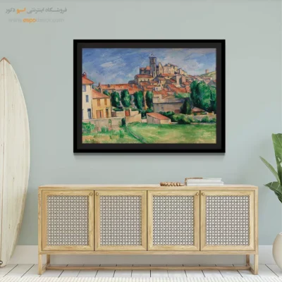 تابلو نقاشی های پل سزان - اسپو دکور