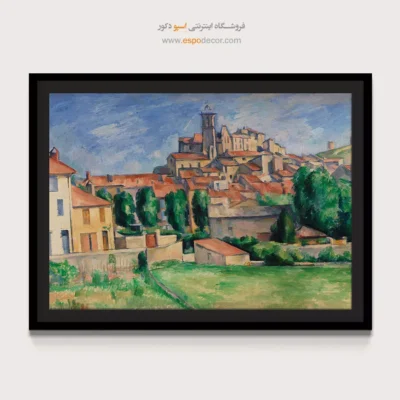 تابلو نقاشی های پل سزان - اسپو دکور