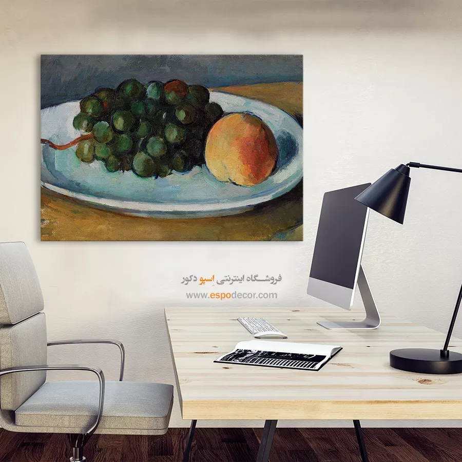 تابلو نقاشی های پل سزان - اسپو دکور
