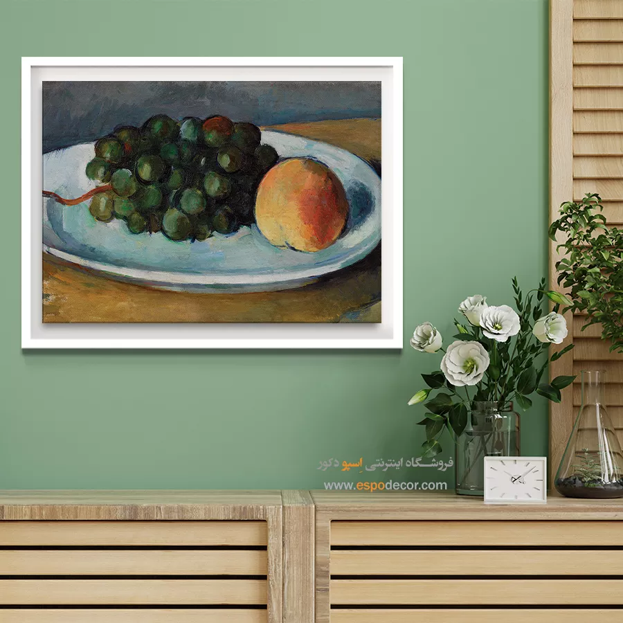 تابلو نقاشی های پل سزان - اسپو دکور