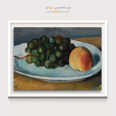 تابلو نقاشی های پل سزان - اسپو دکور