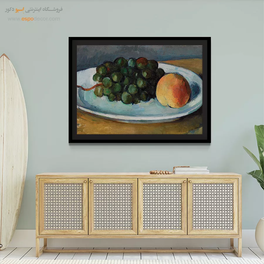 تابلو نقاشی های پل سزان - اسپو دکور