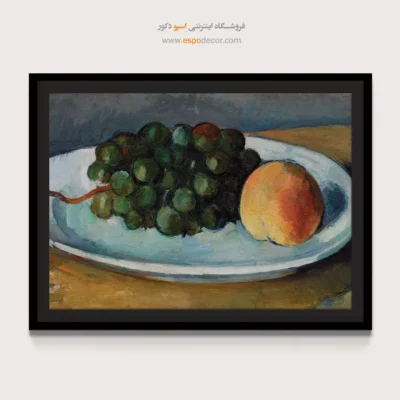 تابلو نقاشی های پل سزان - اسپو دکور