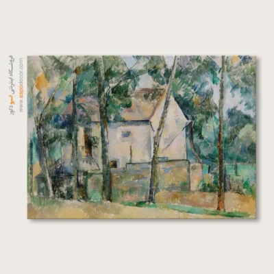 تابلو نقاشی های پل سزان - اسپو دکور