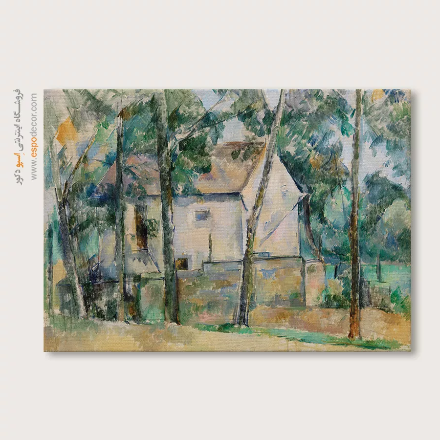 تابلو نقاشی های پل سزان - اسپو دکور