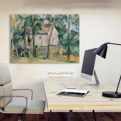 تابلو نقاشی های پل سزان - اسپو دکور