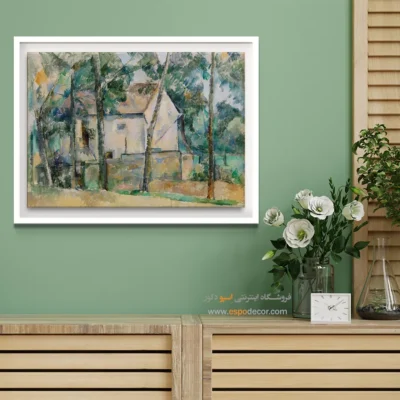 تابلو نقاشی های پل سزان - اسپو دکور