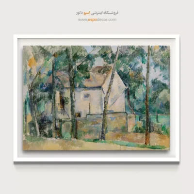 تابلو نقاشی های پل سزان - اسپو دکور