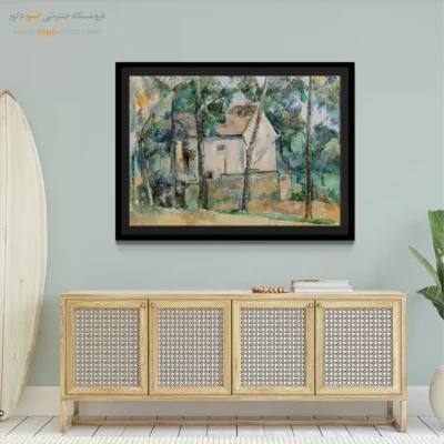 تابلو نقاشی های پل سزان - اسپو دکور