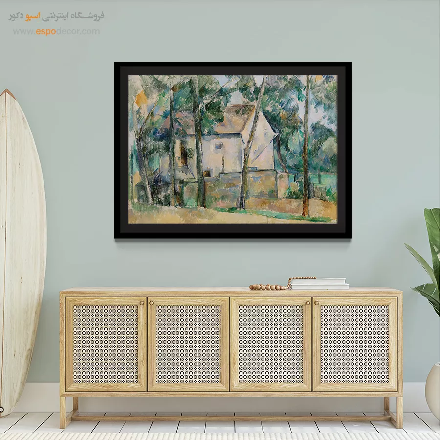 تابلو نقاشی های پل سزان - اسپو دکور