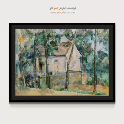 تابلو نقاشی های پل سزان - اسپو دکور