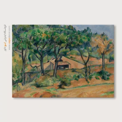 تابلو نقاشی های پل سزان - اسپو دکور