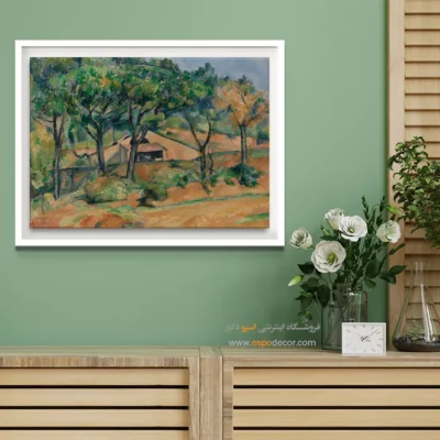 تابلو نقاشی های پل سزان - اسپو دکور