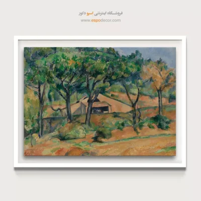 تابلو نقاشی های پل سزان - اسپو دکور