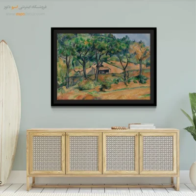 تابلو نقاشی های پل سزان - اسپو دکور