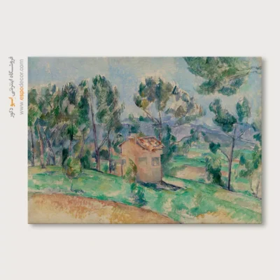 تابلو نقاشی های پل سزان - اسپو دکور