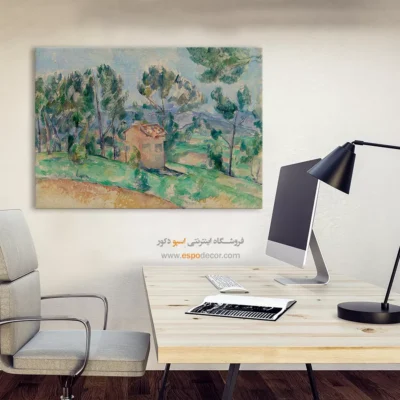 تابلو نقاشی های پل سزان - اسپو دکور