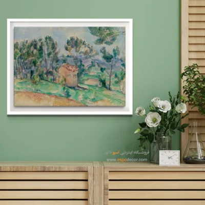 تابلو نقاشی های پل سزان - اسپو دکور