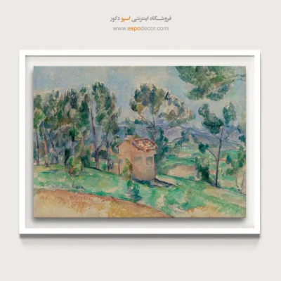 تابلو نقاشی های پل سزان - اسپو دکور