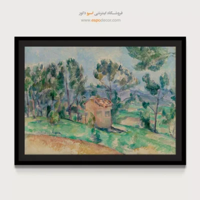 تابلو نقاشی های پل سزان - اسپو دکور