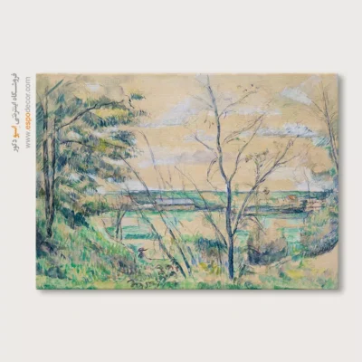 تابلو نقاشی های پل سزان - اسپو دکور