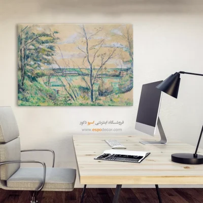 تابلو نقاشی های پل سزان - اسپو دکور