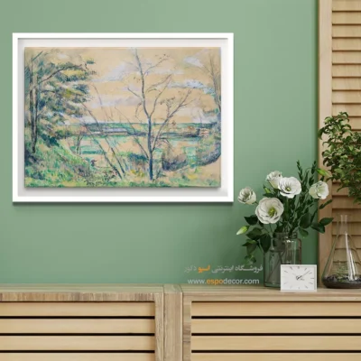 تابلو نقاشی های پل سزان - اسپو دکور