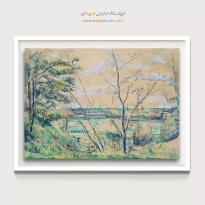تابلو نقاشی های پل سزان - اسپو دکور