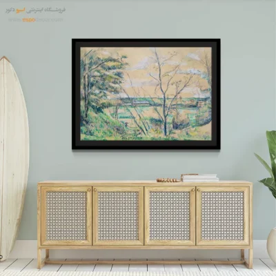 تابلو نقاشی های پل سزان - اسپو دکور