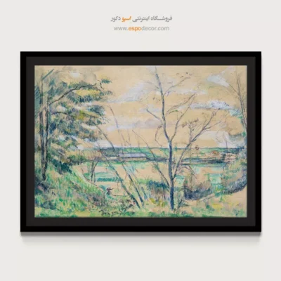 تابلو نقاشی های پل سزان - اسپو دکور