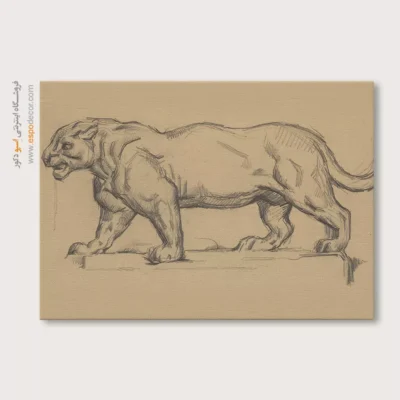 تابلو نقاشی های پل سزان - اسپو دکور