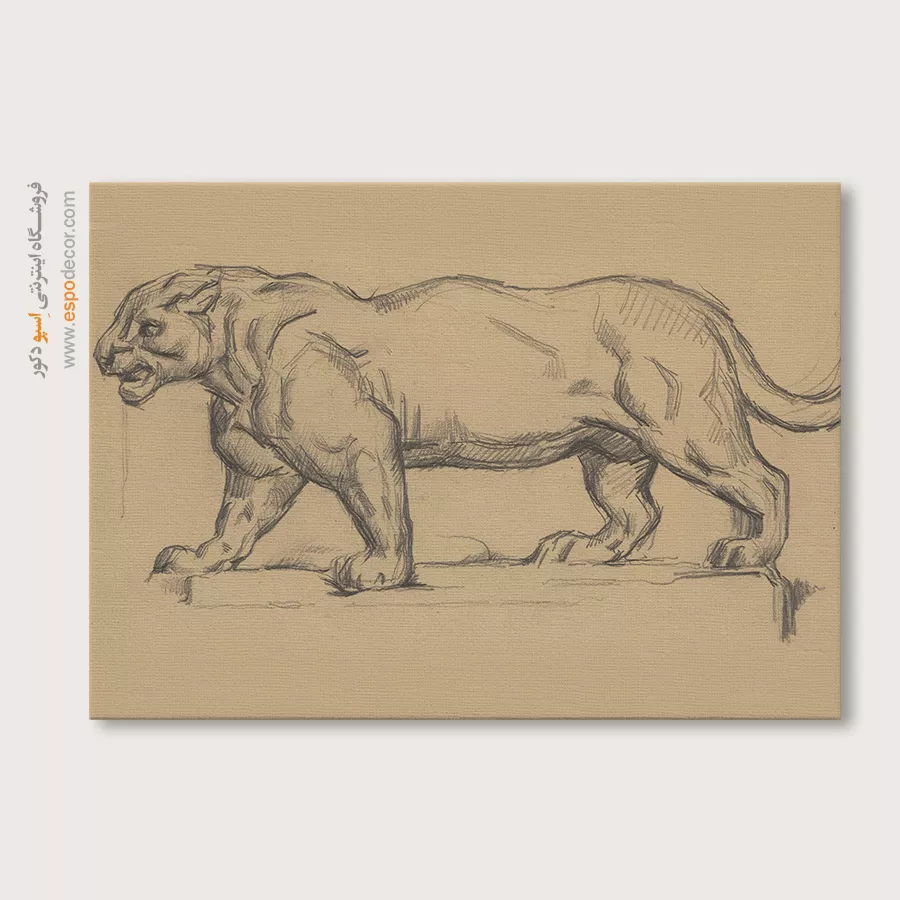 تابلو نقاشی های پل سزان - اسپو دکور