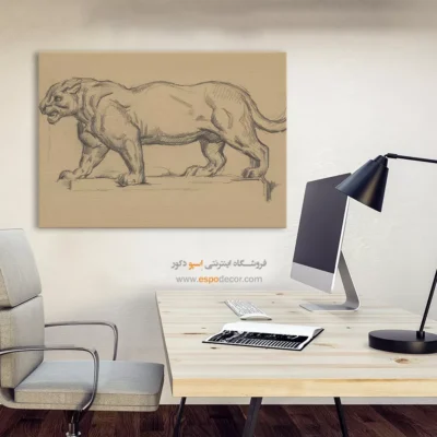 تابلو نقاشی های پل سزان - اسپو دکور