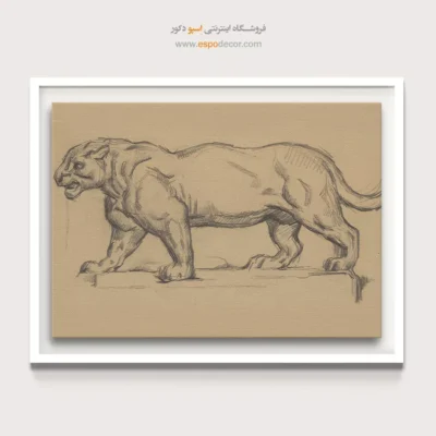 تابلو نقاشی های پل سزان - اسپو دکور